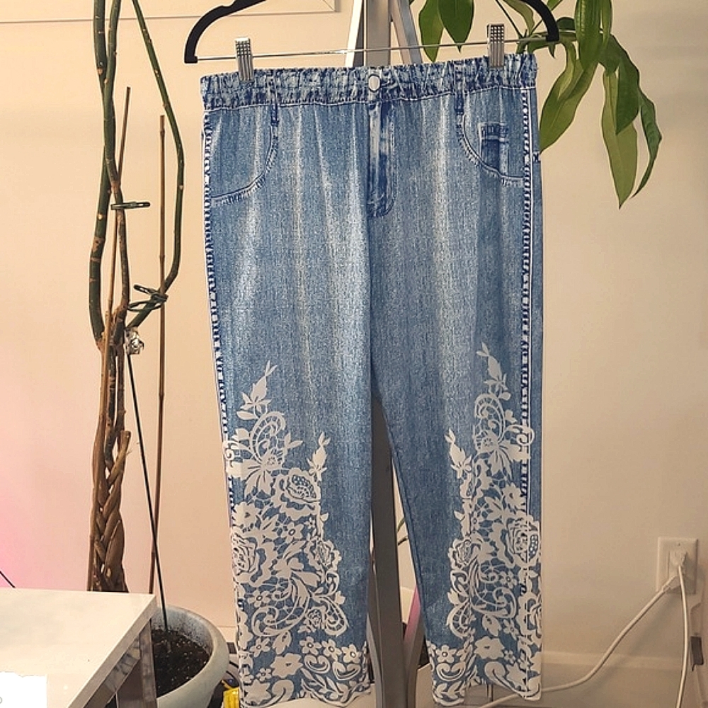 Leging very strechy new no tag xl